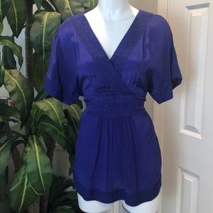 Maeve Top with Embroidered detail